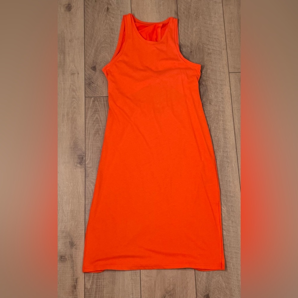 Gap Tie-Back Midi Dress